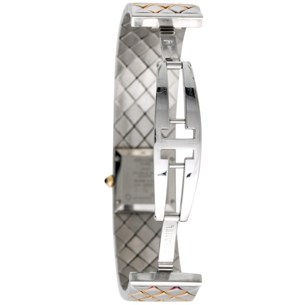 CHANEL Matelassé 18k Yellow Gold Watch - Picture 4 of 4